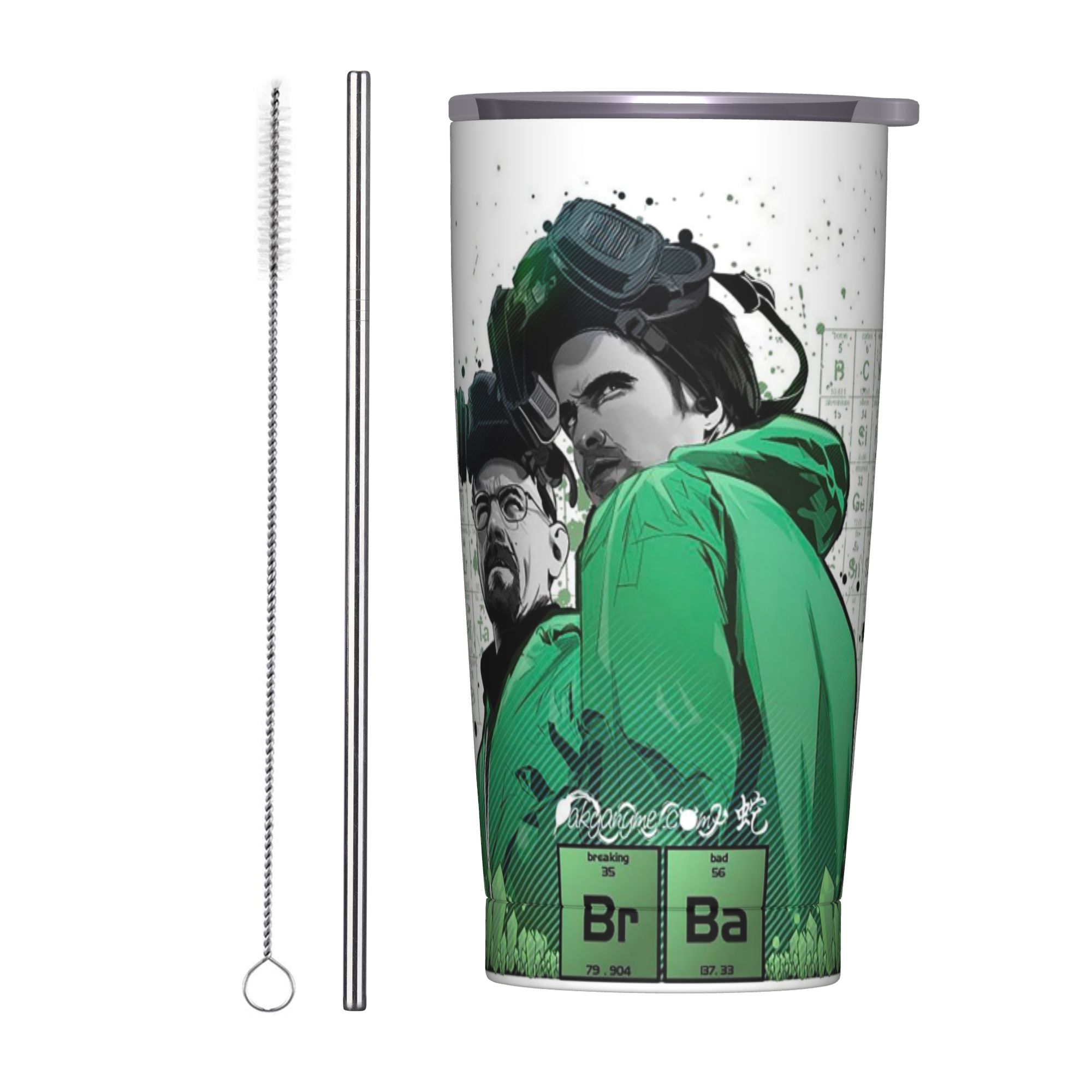 브레이킹 배드 월터 화이트 텀블러 진공 단열 제시 핑크 - Tumbler 20Oz White 리뷰 및 가격