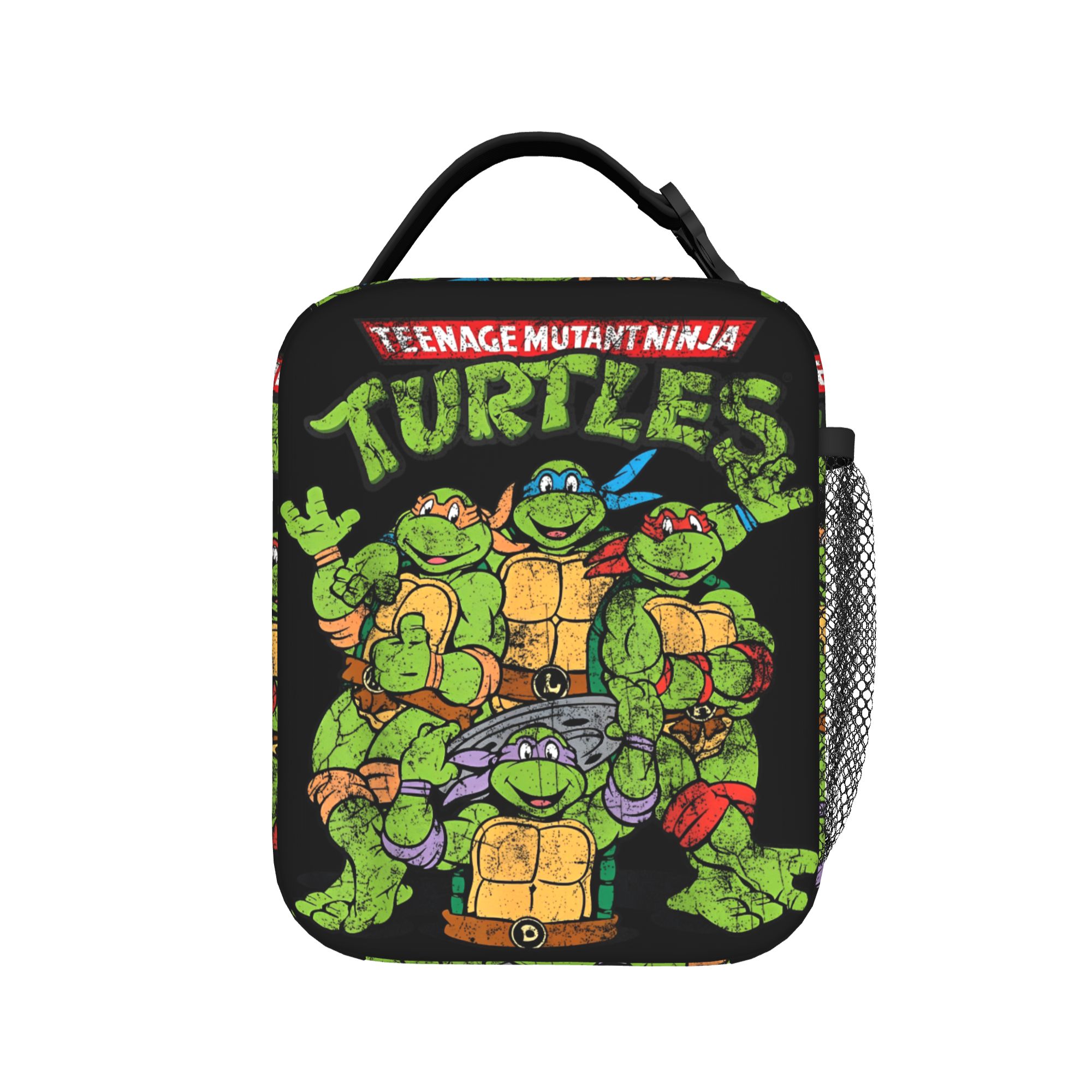 로고 TMNT 만화 애니메이션 절연 도시락 가방 쿨러  - Tote Bag Sublimation 리뷰 및 가격