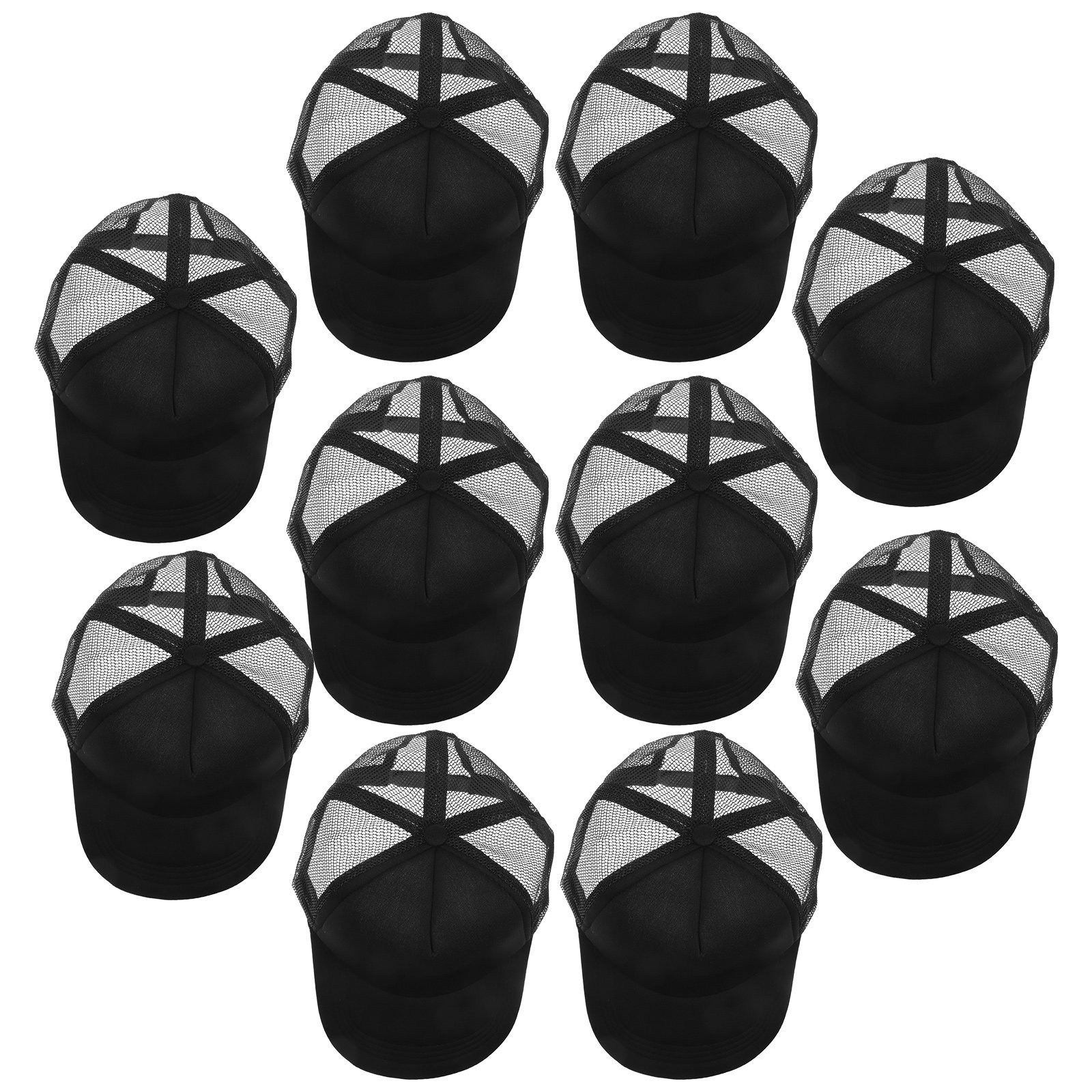 10Pcs 메쉬 야구 모자 승화 블랭크 모자 야외 활동 - Hat Sublimation Blank 리뷰 및 가격