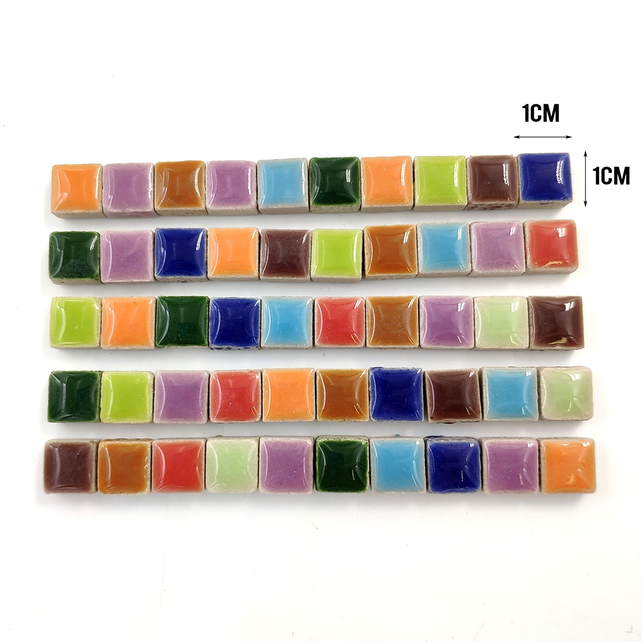 100g DIY 세라믹 모자이크 타일 유리 거울 수제  - Ceramic Tile Blank 리뷰 및 가격