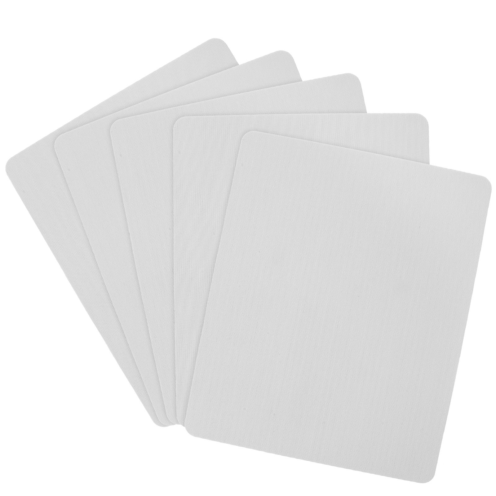 5개입 대형 승화 인쇄용 마우스 패드 블랭크, 고무 천 - Mouse Pad Blank Sublimation 리뷰 및 가격