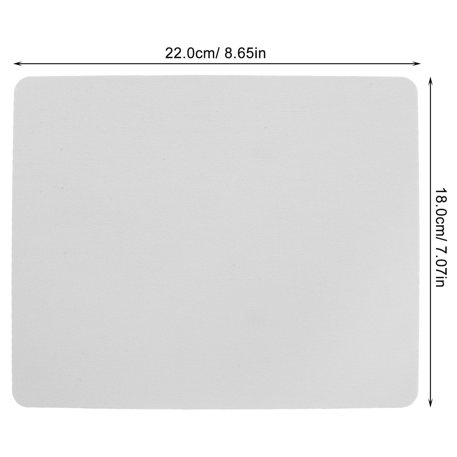 5개입 대형 승화 인쇄용 마우스 패드 블랭크, 고무 천 - Mouse Pad Blank Sublimation 리뷰 및 가격