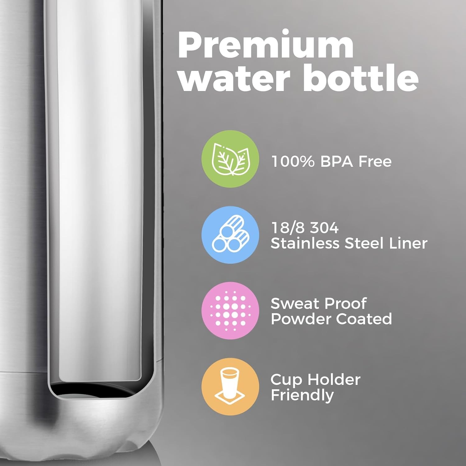 야외 스포츠 이중벽 스테인리스 스틸 물병 500/750 - Water Bottle Blank 리뷰 및 가격