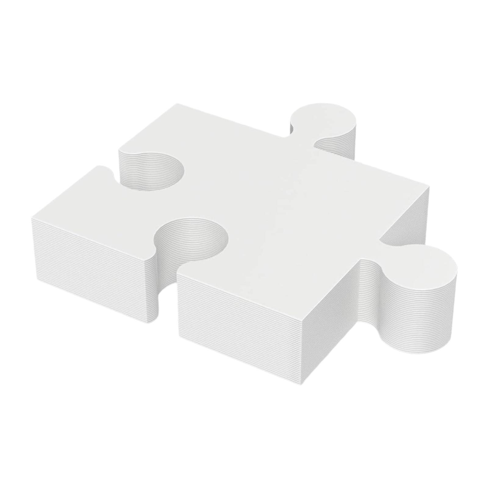 30개의 빈 퍼즐 조각, 어린이를 위한 그림 그리기 및 - Puzzle Blank White 리뷰 및 가격
