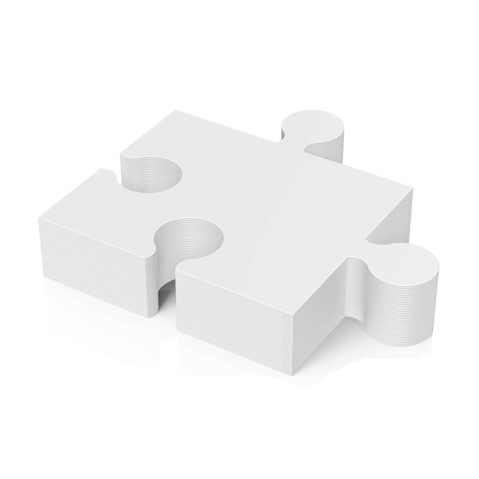 30Pcs 퍼즐 조각 어린이를위한 그림 장식 파티 호의 - Puzzle Blank White 리뷰 및 가격