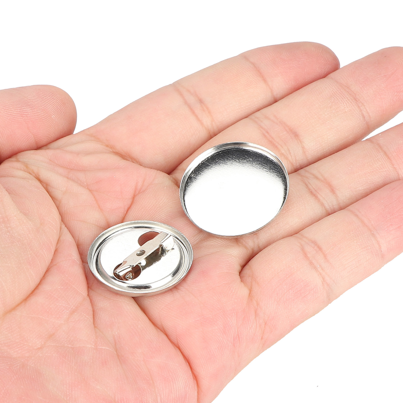 빈 핀 버튼 원형 안전 배지 엠블럼 메달 부품 공예품  - Button Badge Blank 리뷰 및 가격