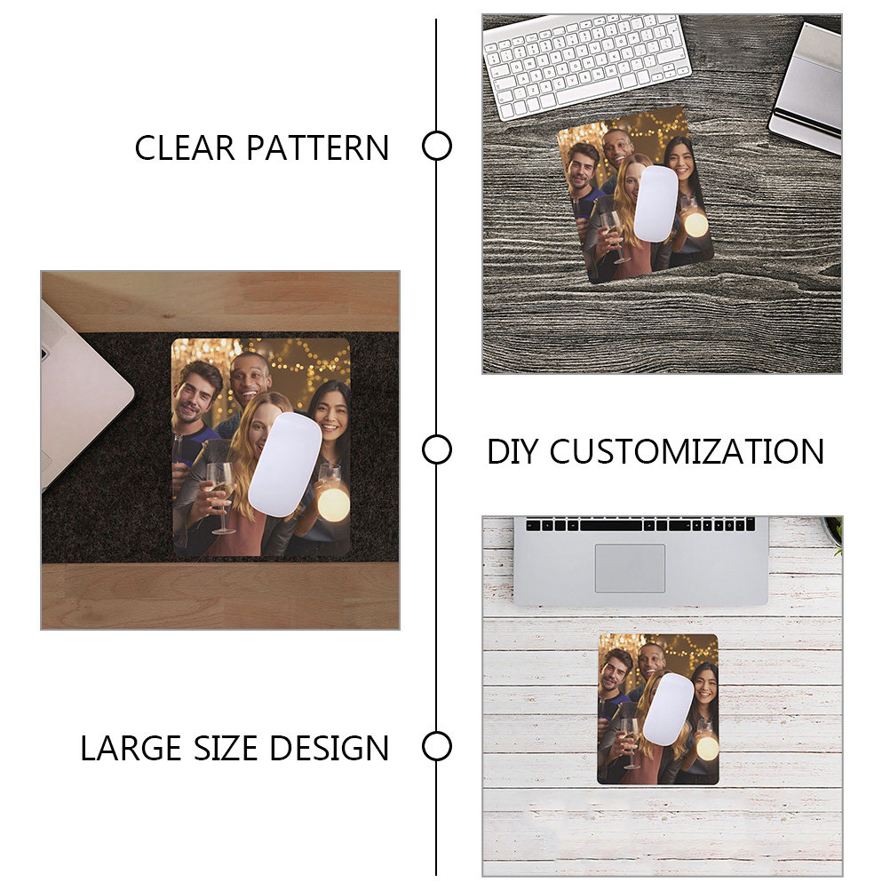 4Pcs 승화 마우스 패드 블랭크 대형 블랭크 마우스  - Mouse Pad Blank Sublimation 리뷰 및 가격