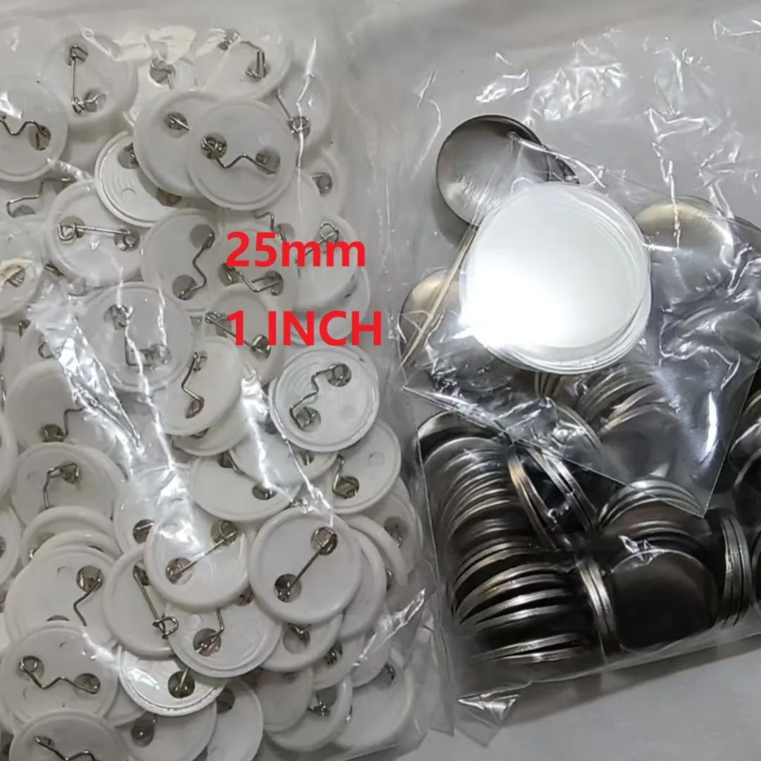 200세트 25mm 32mm 37mm 44mm 58mm - Button Badge Blank 리뷰 및 가격
