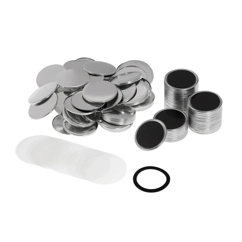 50/100PCS 25-75mm 자석 냉장고 배지 핀  - Button Badge Blank 리뷰 및 가격